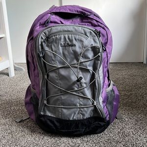 LL Bean Backpack